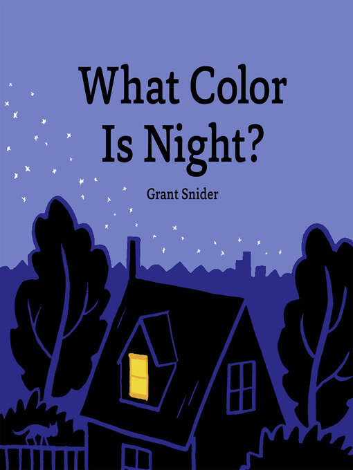 Cover image for What Color Is Night?